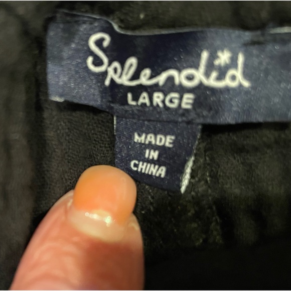 Splendid Brand gauze shorts size L - Picture 3 of 5